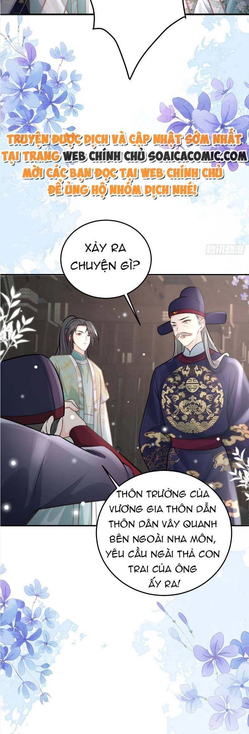 Sư Phụ Ta Muốn Người Là Của Riêng Ta Chapter 18.5 - 4