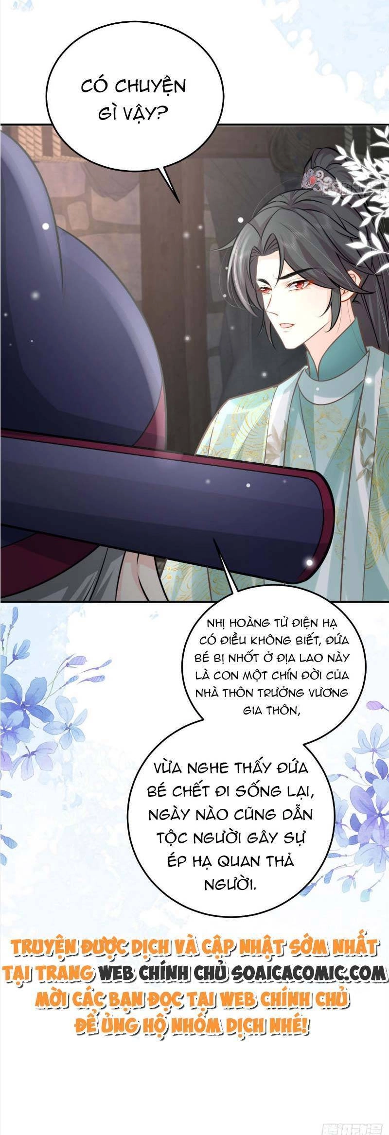 Sư Phụ Ta Muốn Người Là Của Riêng Ta Chapter 18.5 - 5