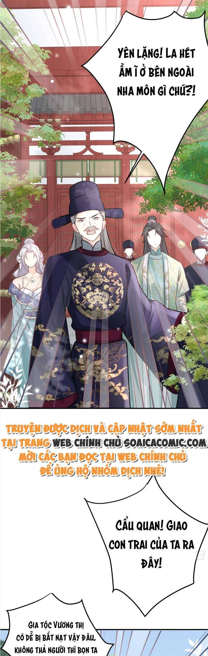 Sư Phụ Ta Muốn Người Là Của Riêng Ta Chapter 18.5 - 9