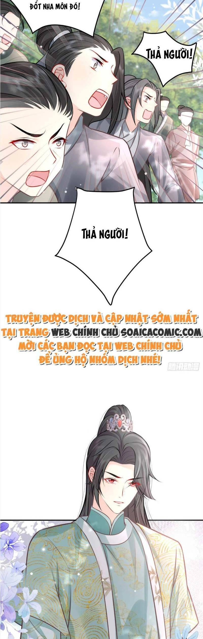 Sư Phụ Ta Muốn Người Là Của Riêng Ta Chapter 18.5 - 10