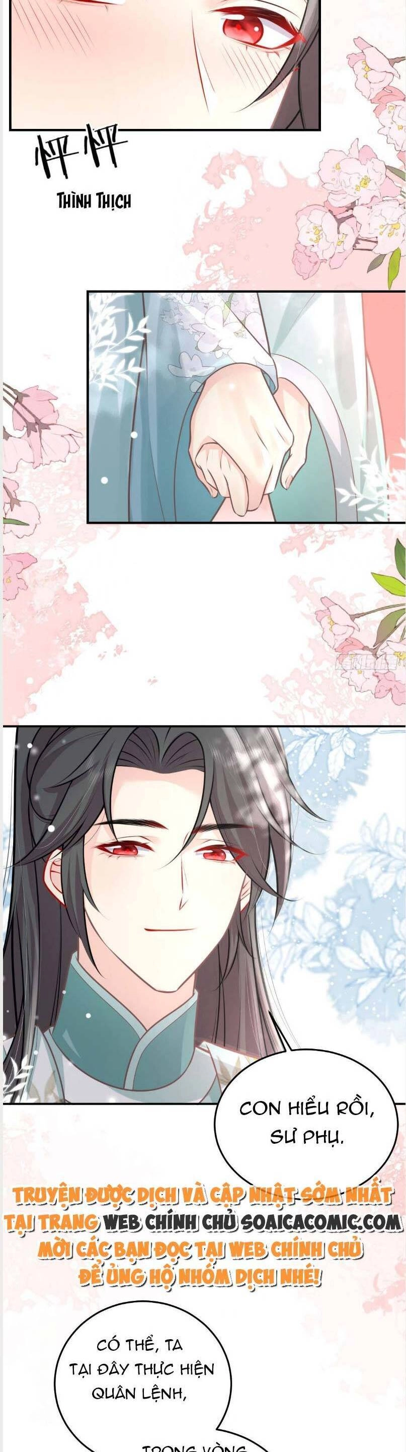 Sư Phụ Ta Muốn Người Là Của Riêng Ta Chapter 18.5 - 18