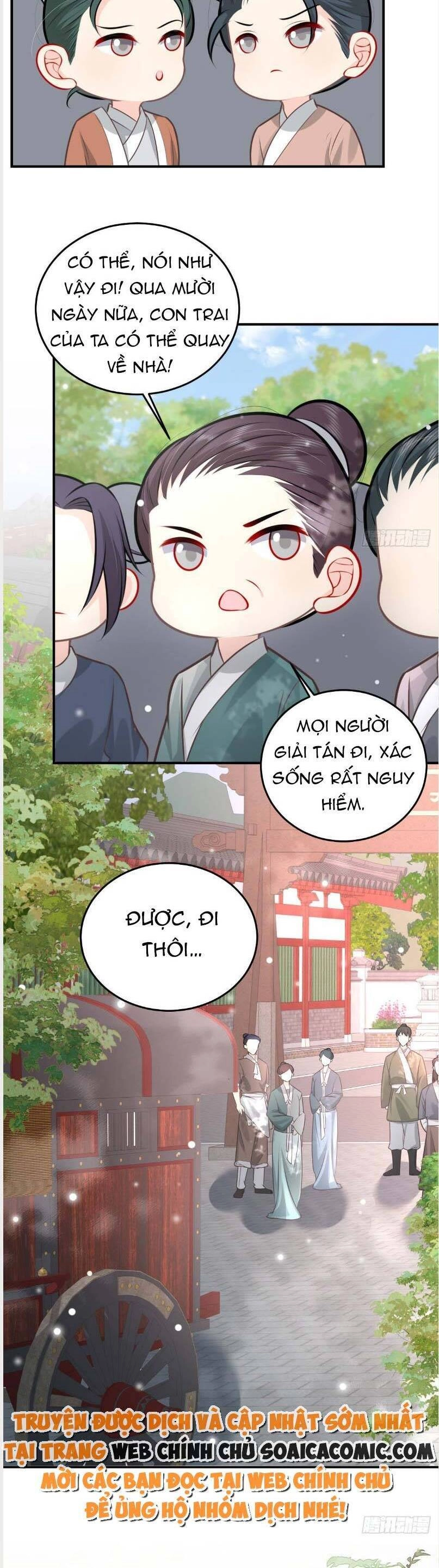 Sư Phụ Ta Muốn Người Là Của Riêng Ta Chapter 18.5 - 20