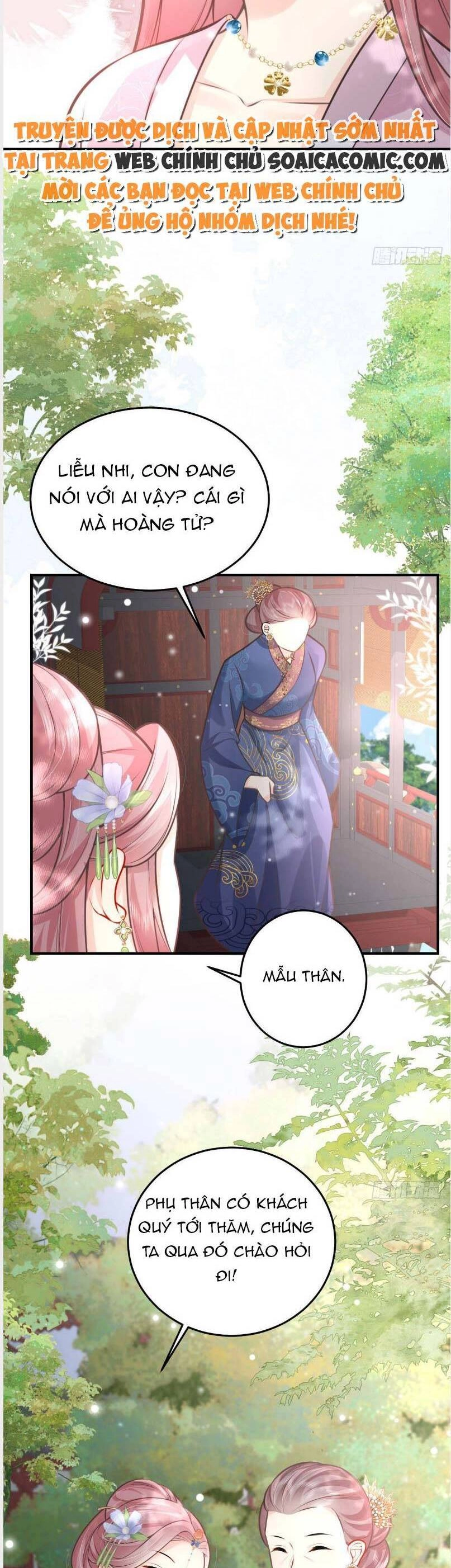 Sư Phụ Ta Muốn Người Là Của Riêng Ta Chapter 18.5 - 22