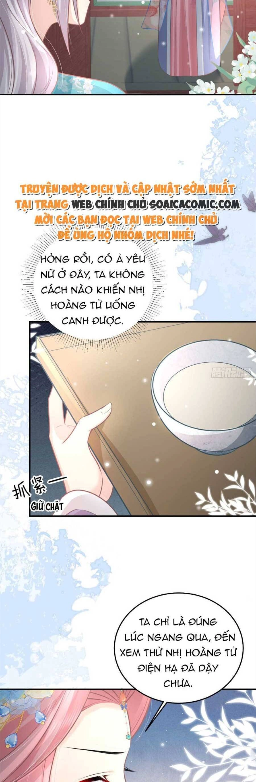 Sư Phụ Ta Muốn Người Là Của Riêng Ta Chapter 19.5 - 19