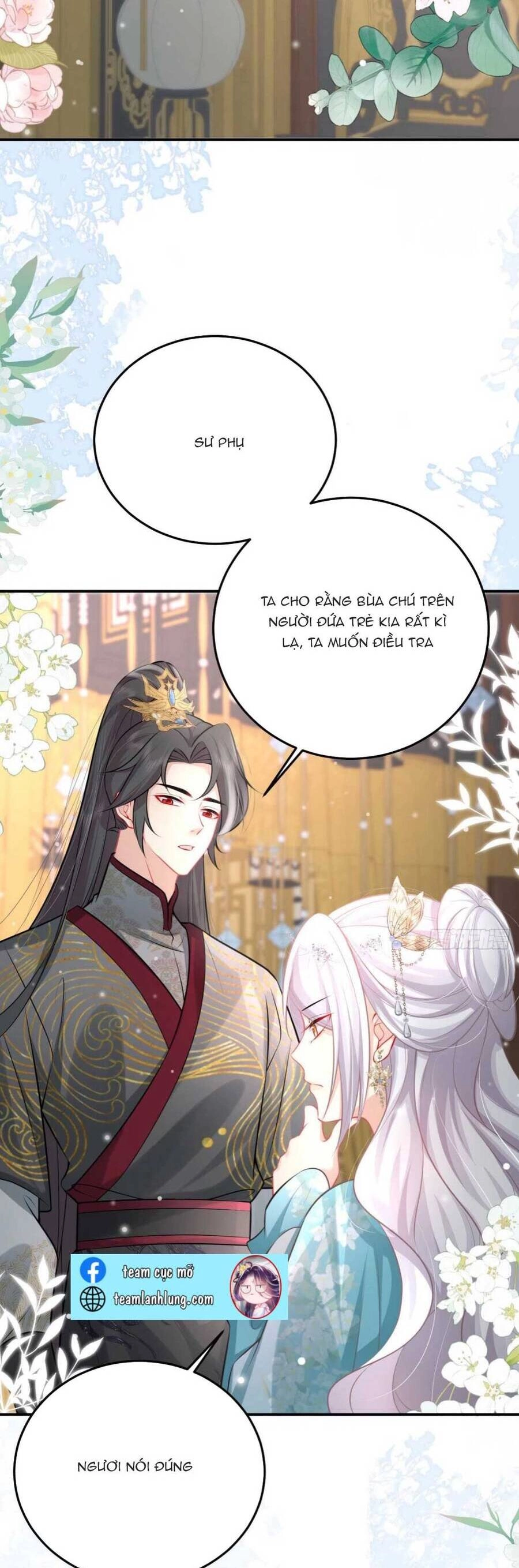 Sư Phụ Ta Muốn Người Là Của Riêng Ta Chapter 20 - 3