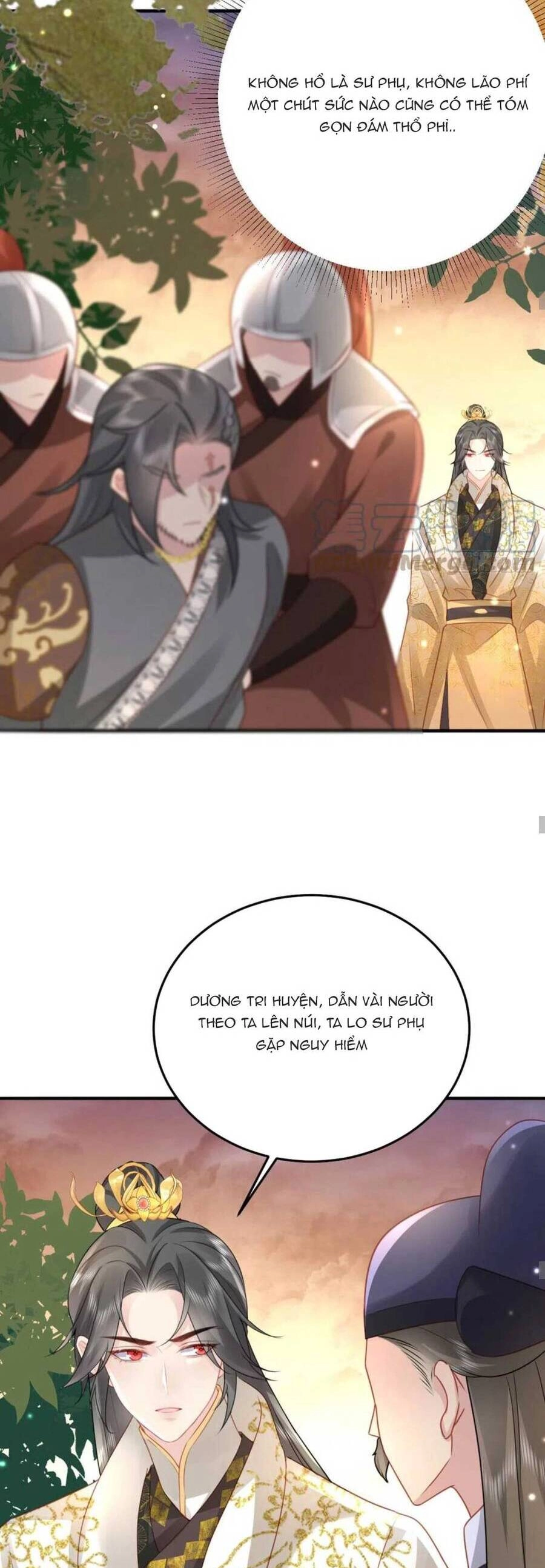 Sư Phụ Ta Muốn Người Là Của Riêng Ta Chapter 26 - 31