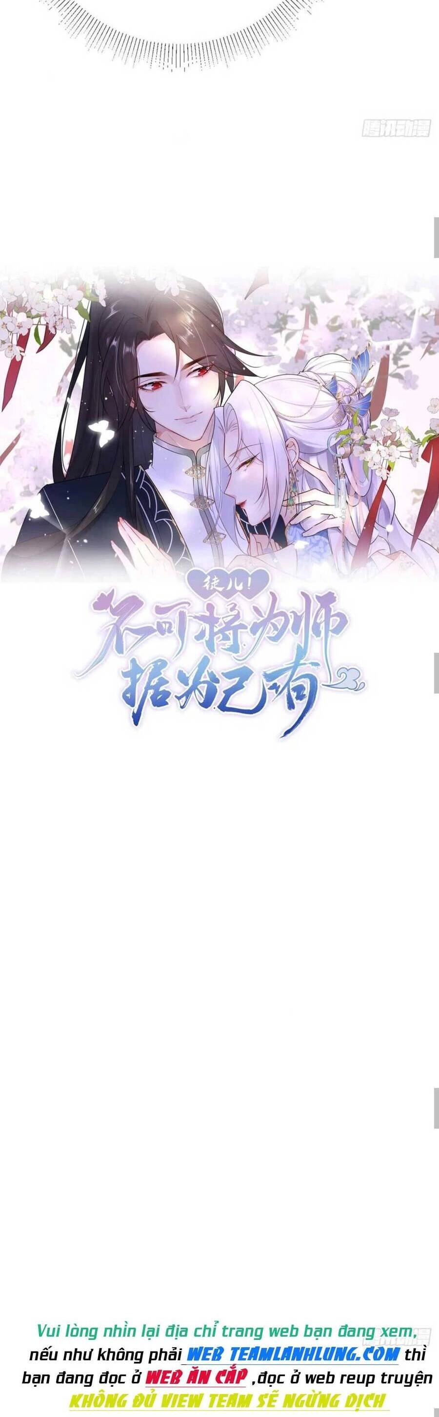 Sư Phụ Ta Muốn Người Là Của Riêng Ta Chapter 27 - 8