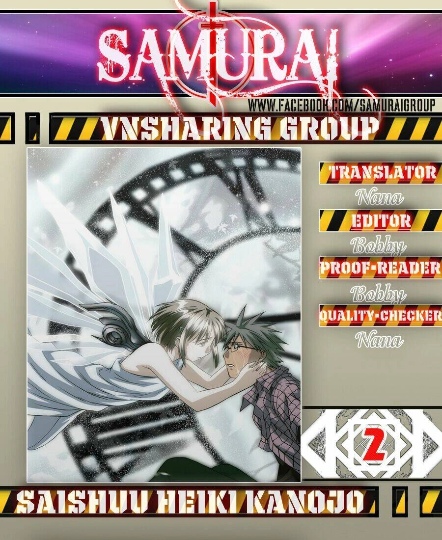 Saishuu Heiki Kanojo Chapter 2 - 1