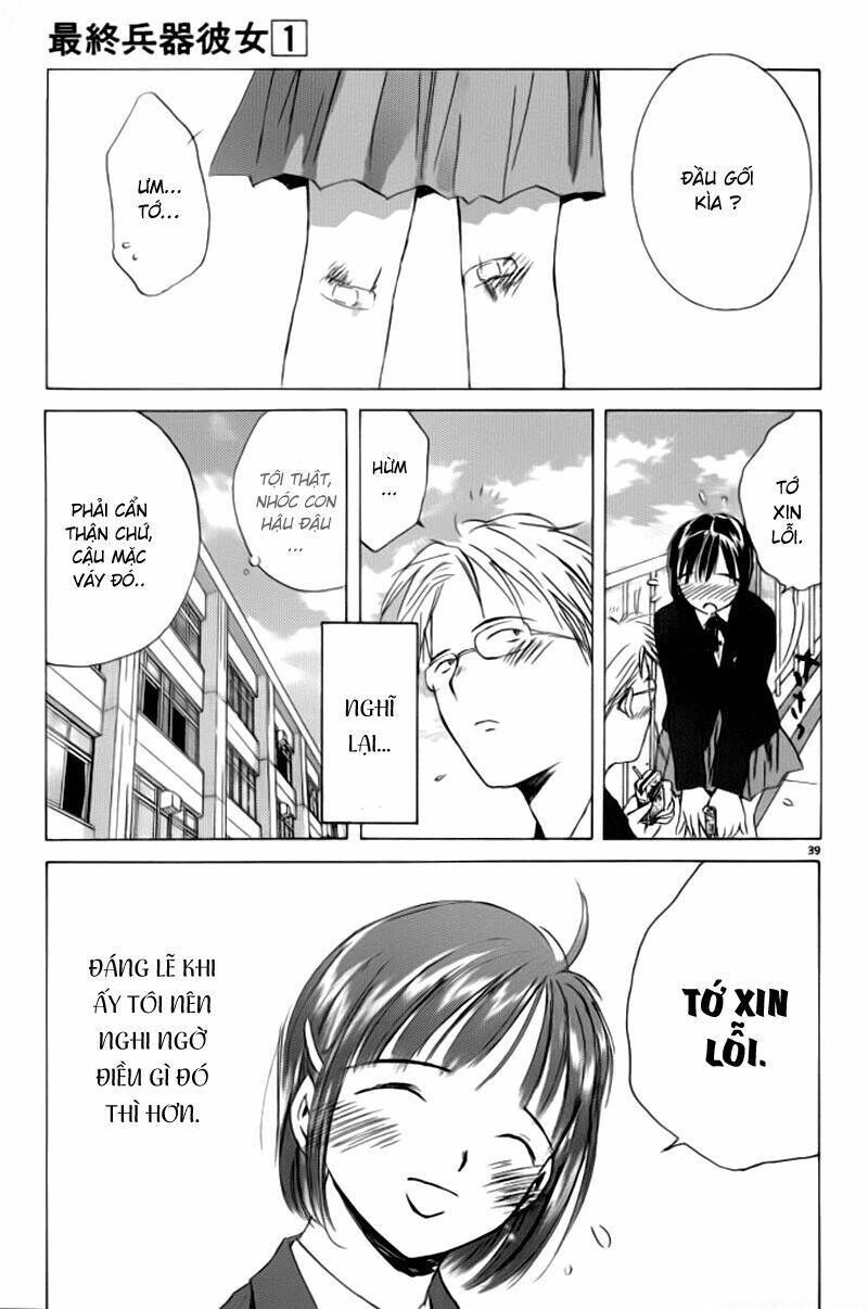 Saishuu Heiki Kanojo Chapter 2 - 4