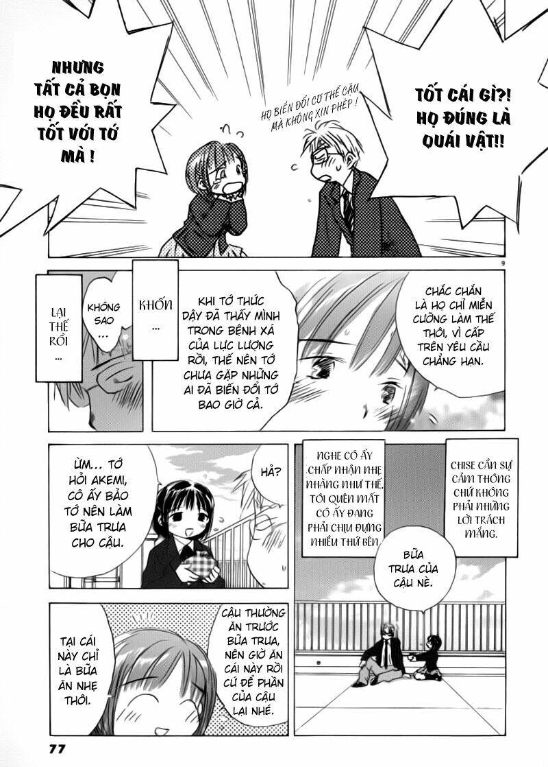 Saishuu Heiki Kanojo Chapter 3 - 10