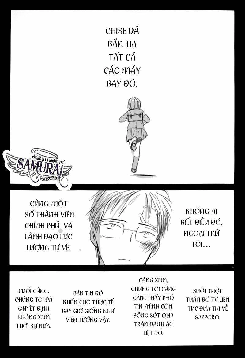 Saishuu Heiki Kanojo Chapter 3 - 16