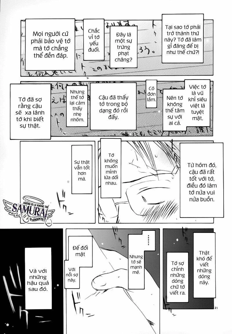 Saishuu Heiki Kanojo Chapter 3 - 22