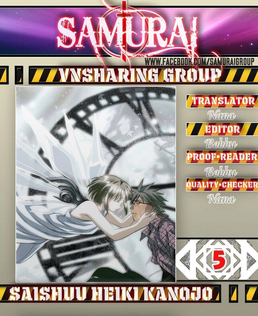 Saishuu Heiki Kanojo Chapter 5 - 1