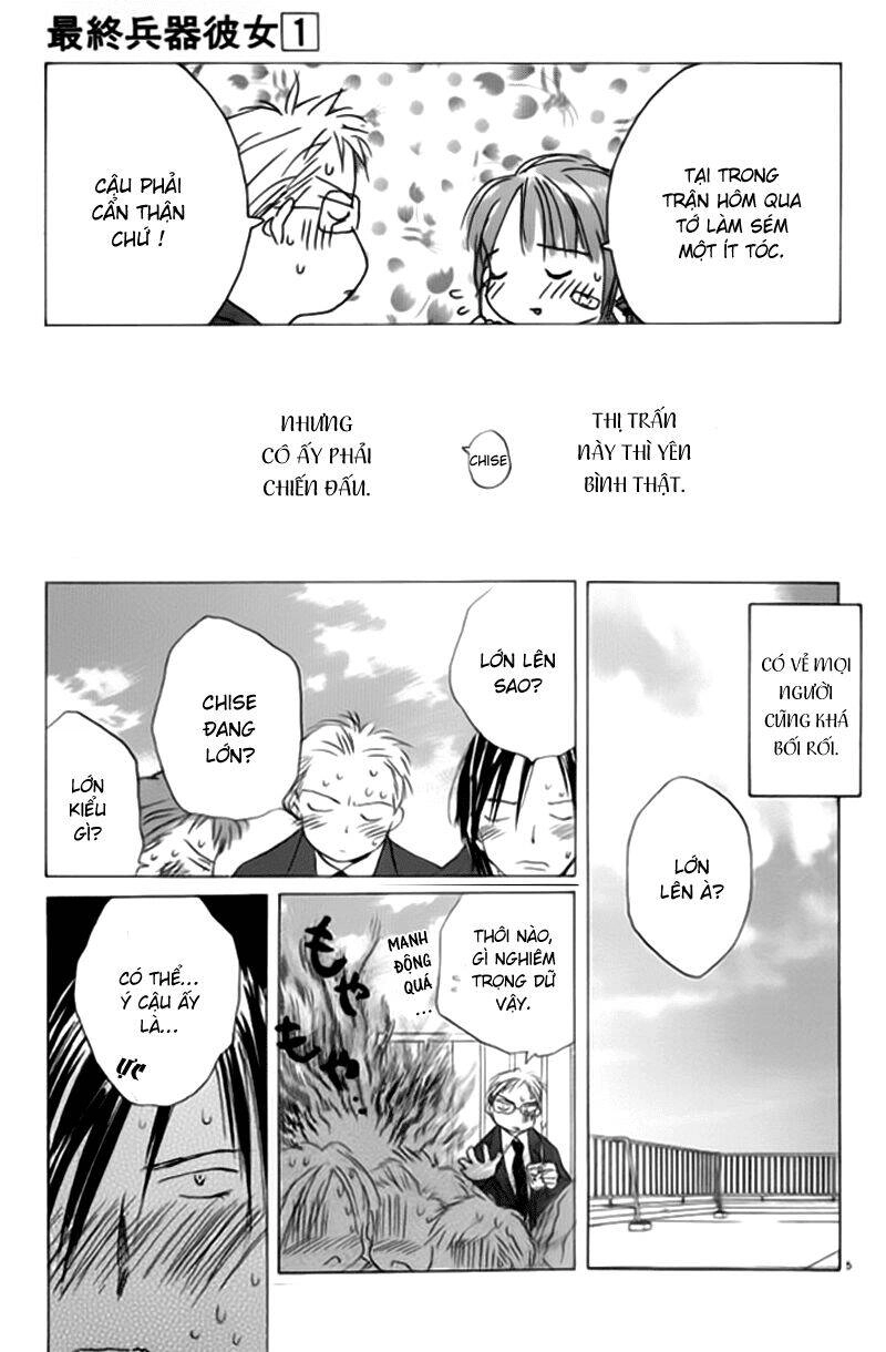 Saishuu Heiki Kanojo Chapter 5 - 4