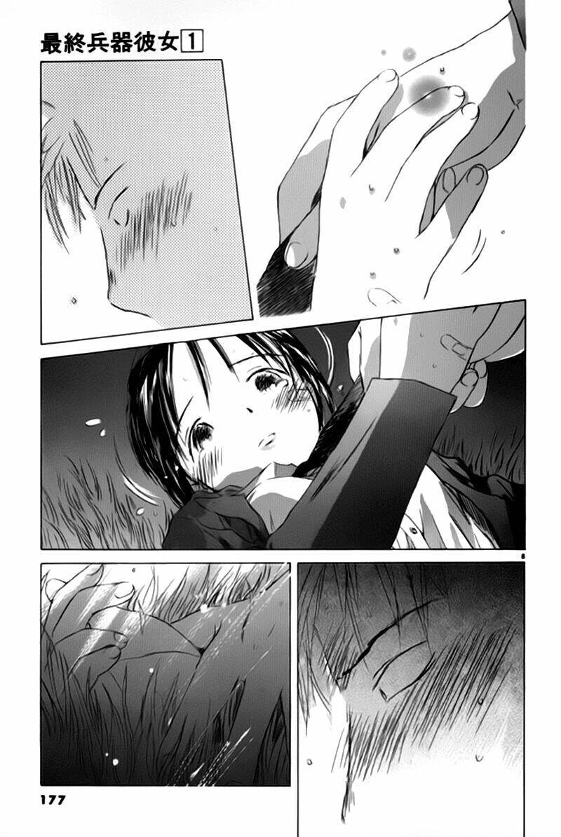 Saishuu Heiki Kanojo Chapter 8 - 8