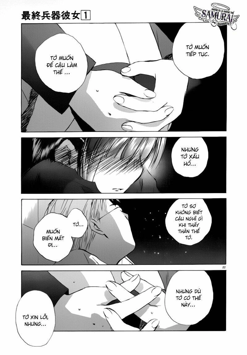 Saishuu Heiki Kanojo Chapter 8 - 22