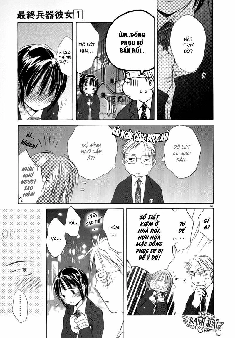 Saishuu Heiki Kanojo Chapter 8 - 34