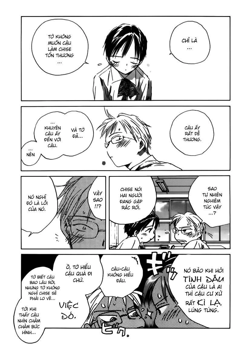 Saishuu Heiki Kanojo Chapter 12 - 9