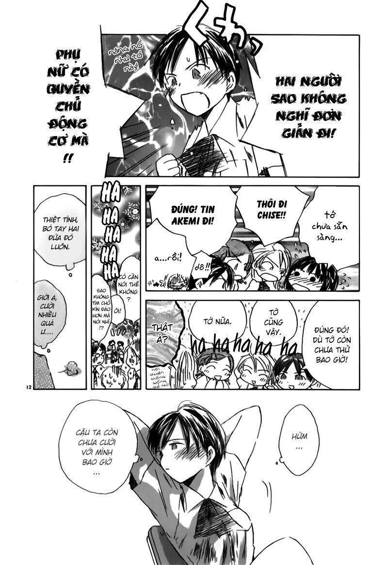 Saishuu Heiki Kanojo Chapter 12 - 13