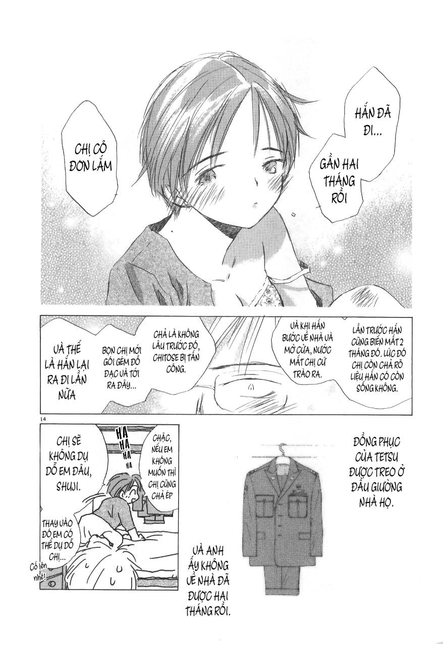 Saishuu Heiki Kanojo Chapter 13 - 16