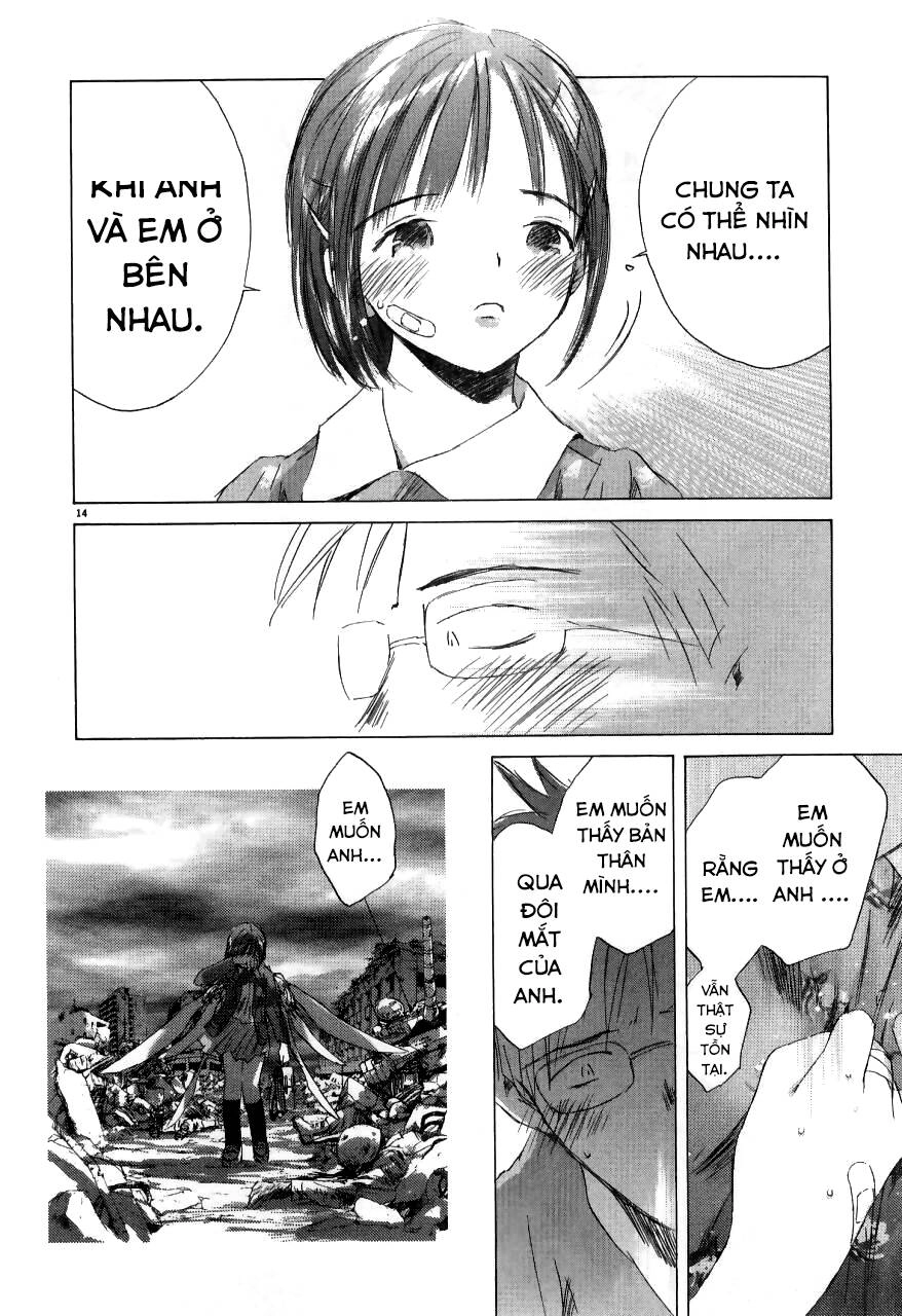 Saishuu Heiki Kanojo Chapter 14 - 15