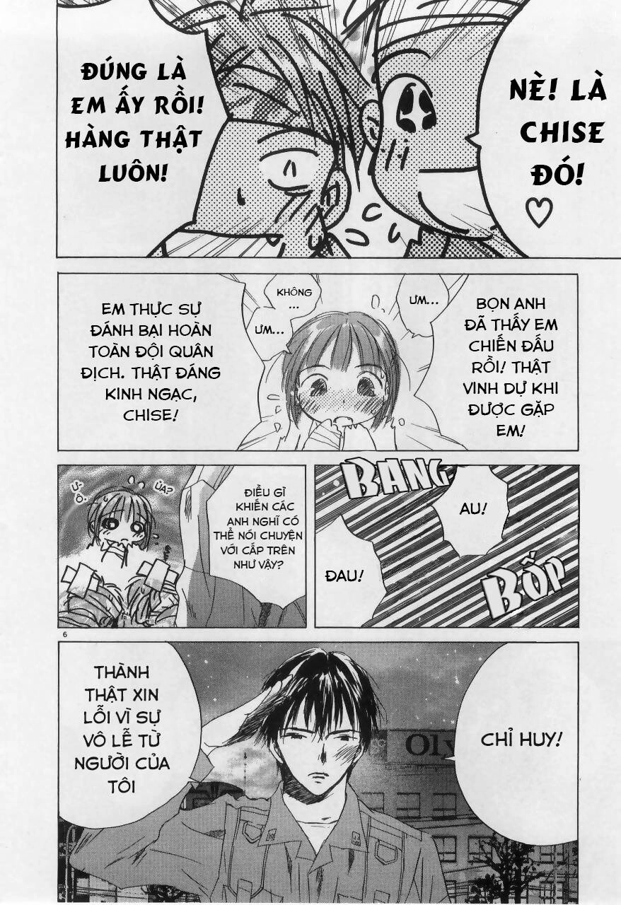 Saishuu Heiki Kanojo Chapter 15 - 8