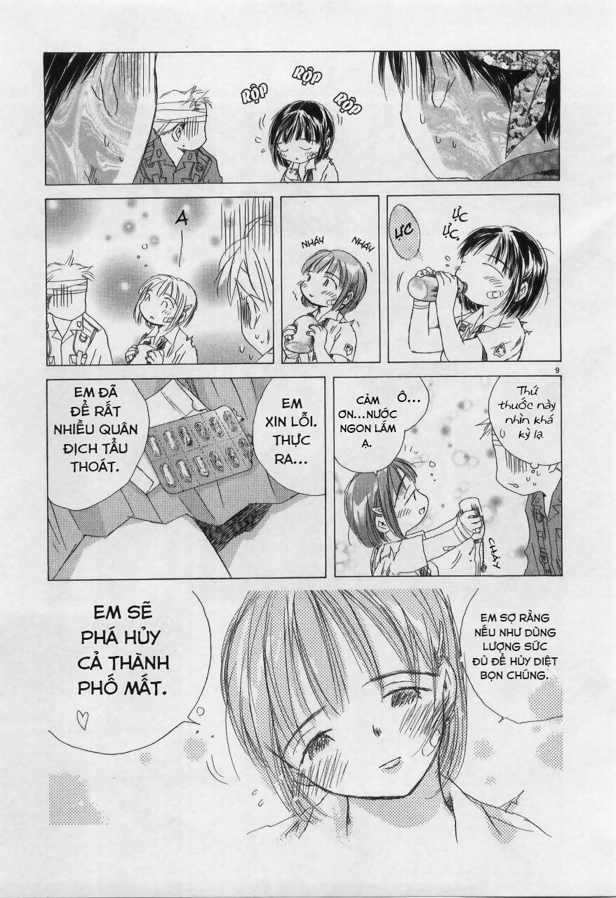 Saishuu Heiki Kanojo Chapter 15 - 11