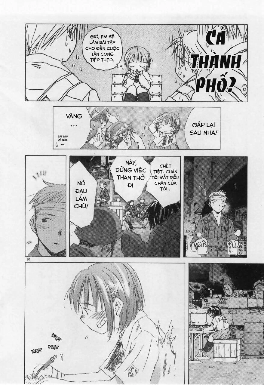 Saishuu Heiki Kanojo Chapter 15 - 12