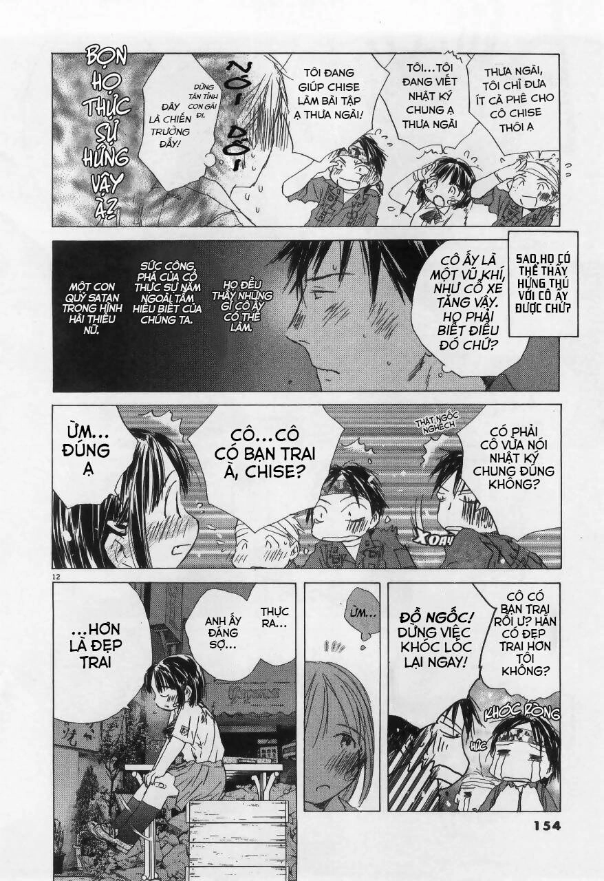 Saishuu Heiki Kanojo Chapter 15 - 14