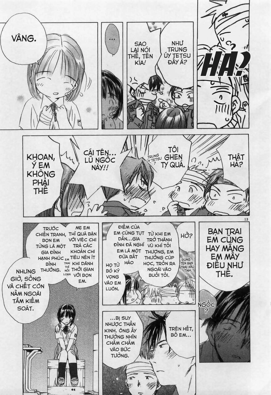 Saishuu Heiki Kanojo Chapter 15 - 15