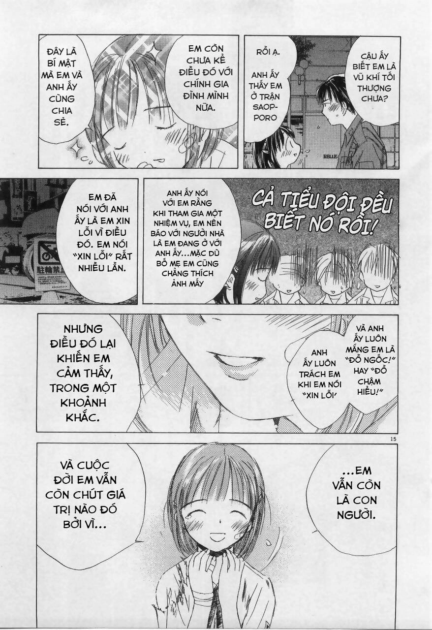 Saishuu Heiki Kanojo Chapter 15 - 17