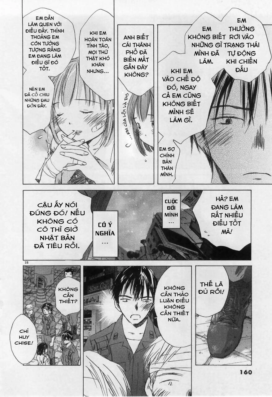 Saishuu Heiki Kanojo Chapter 15 - 20