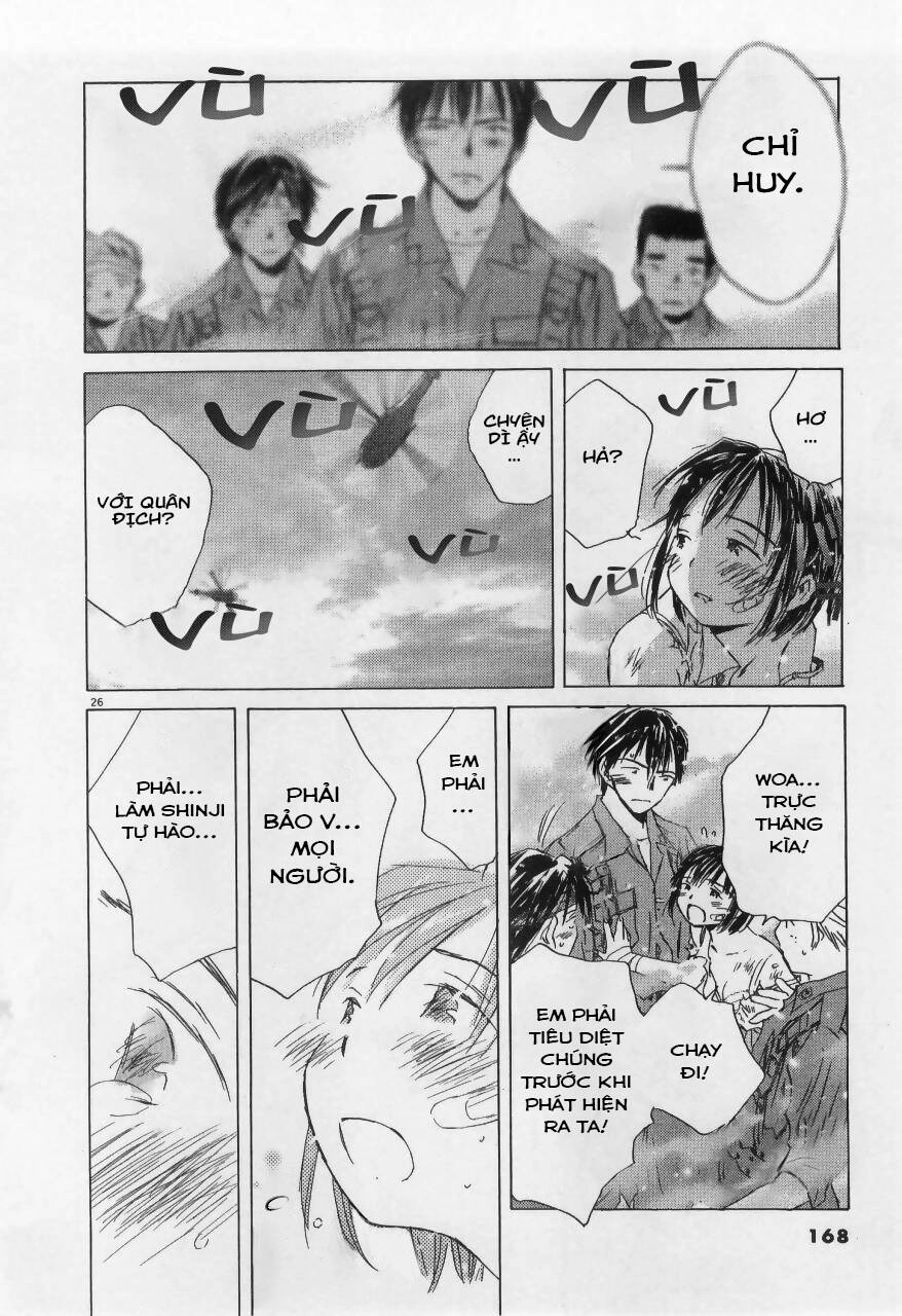 Saishuu Heiki Kanojo Chapter 15 - 28