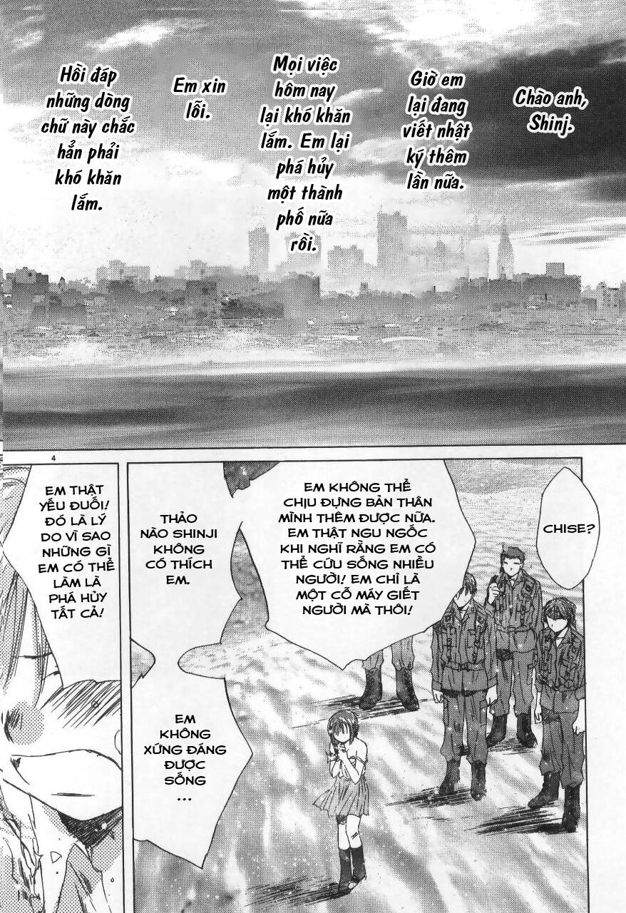 Saishuu Heiki Kanojo Chapter 16 - 4