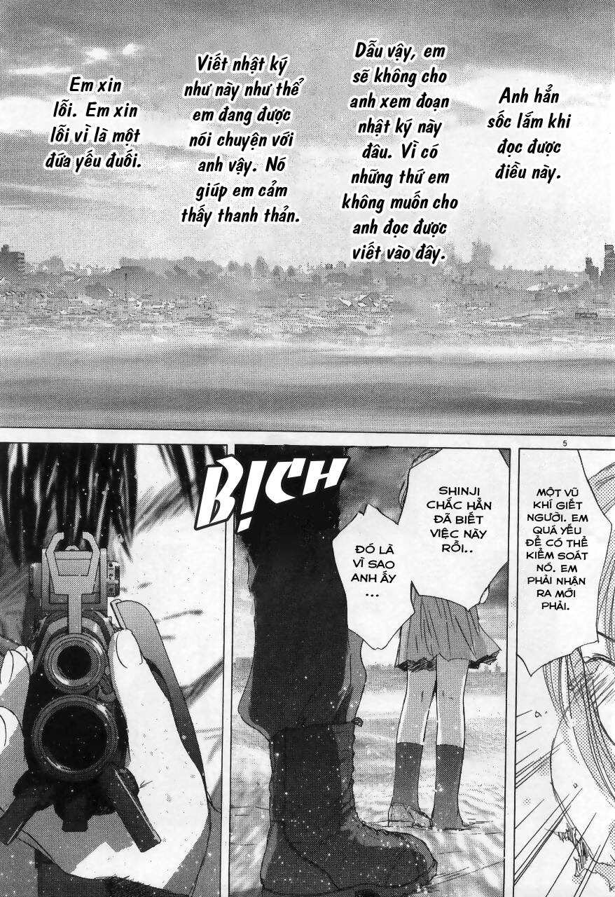 Saishuu Heiki Kanojo Chapter 16 - 5