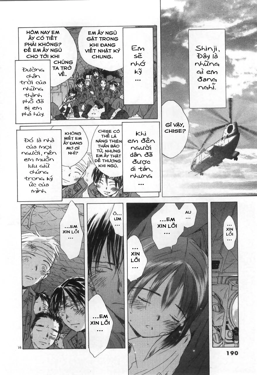 Saishuu Heiki Kanojo Chapter 16 - 16