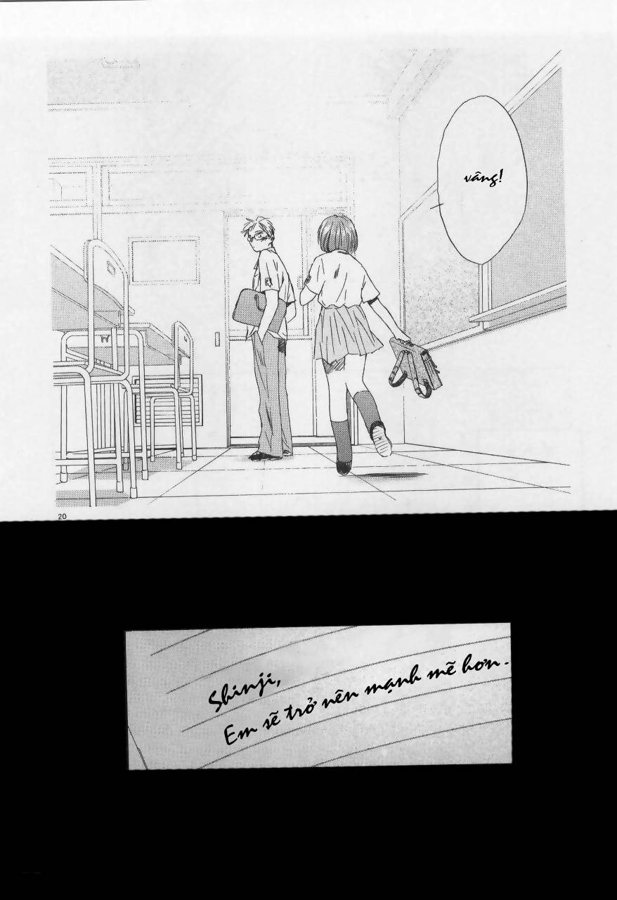 Saishuu Heiki Kanojo Chapter 16 - 20