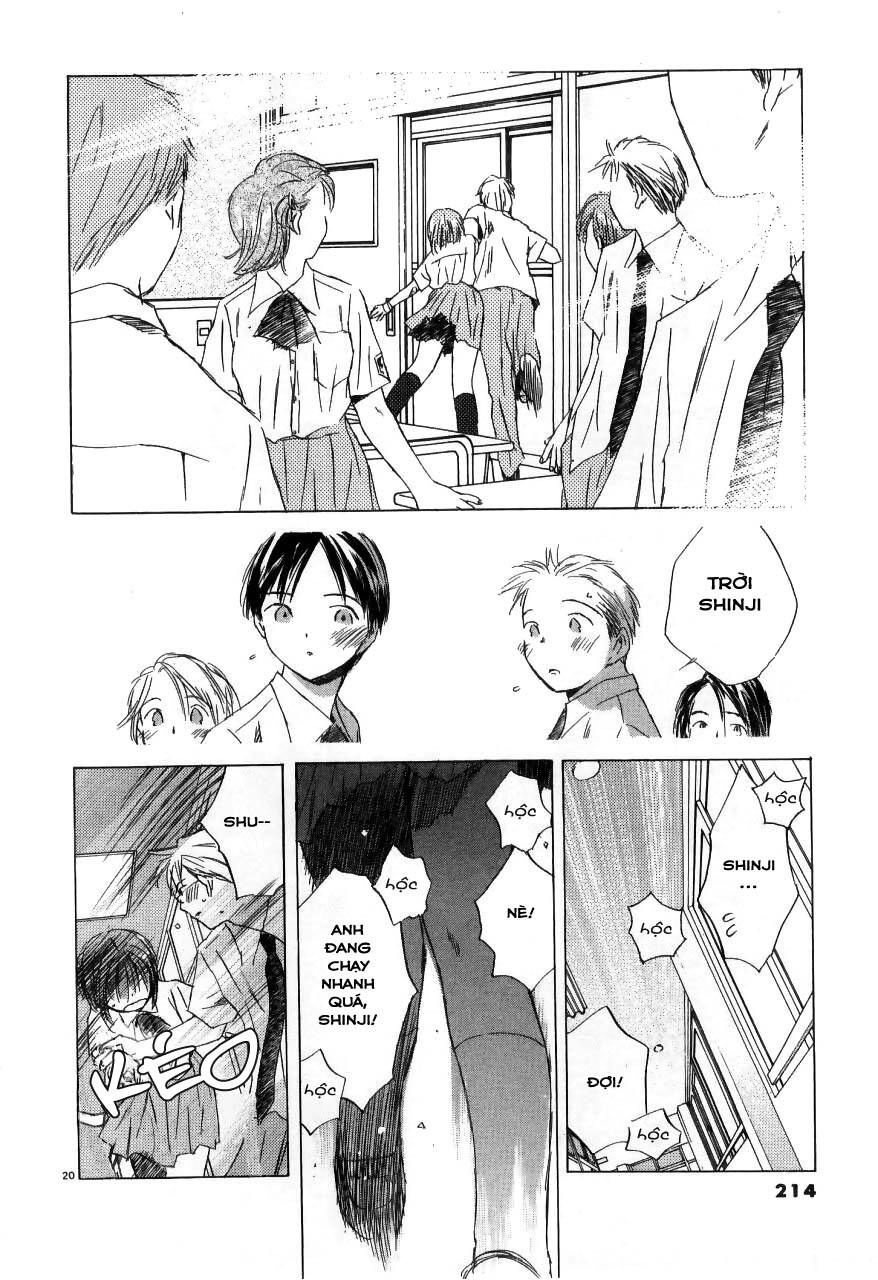 Saishuu Heiki Kanojo Chapter 17 - 20