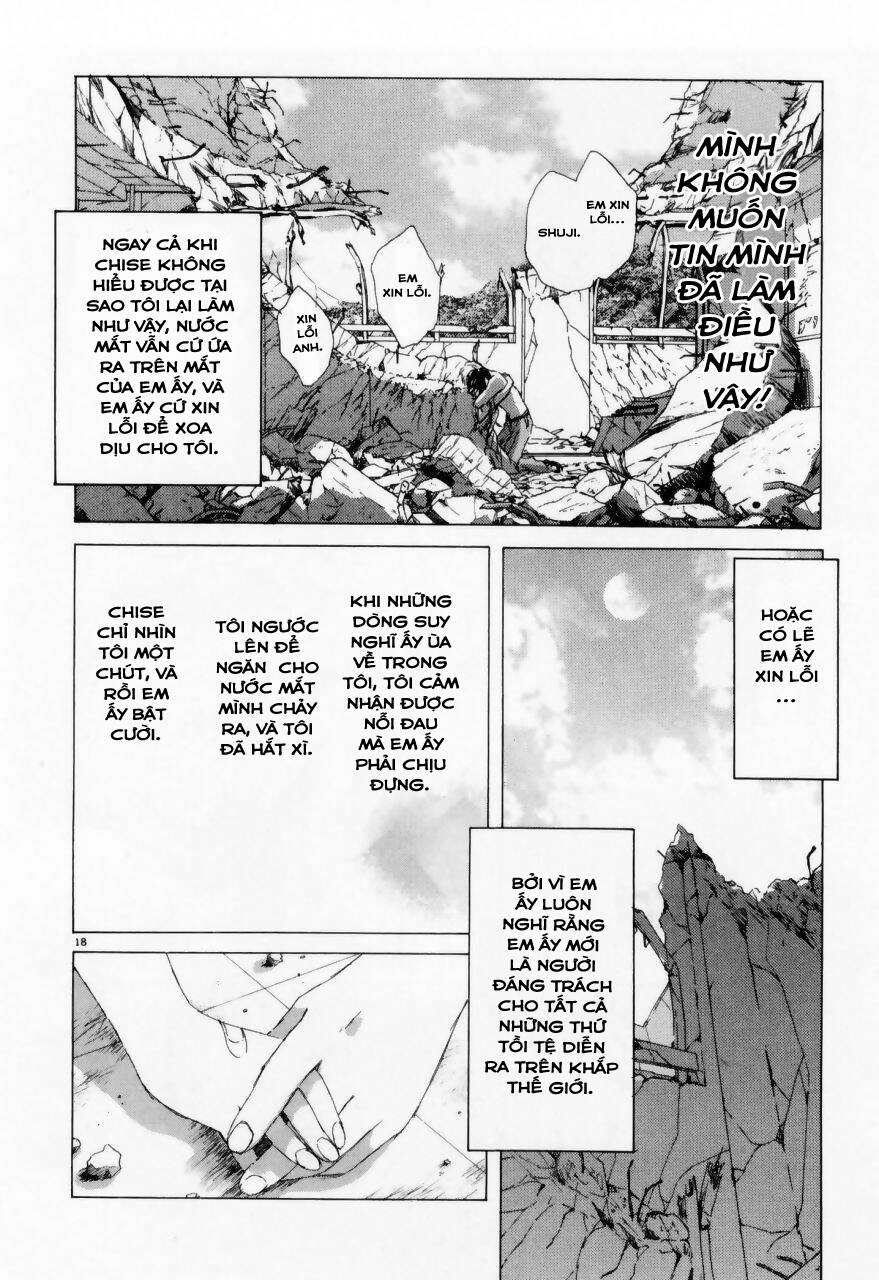 Saishuu Heiki Kanojo Chapter 18 - 17