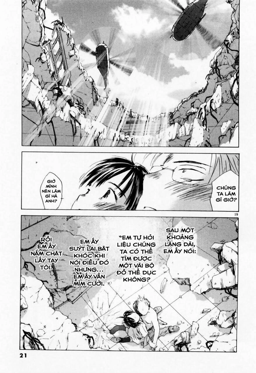 Saishuu Heiki Kanojo Chapter 18 - 18