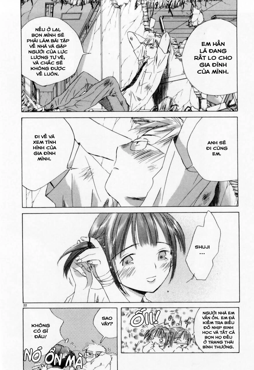 Saishuu Heiki Kanojo Chapter 18 - 21