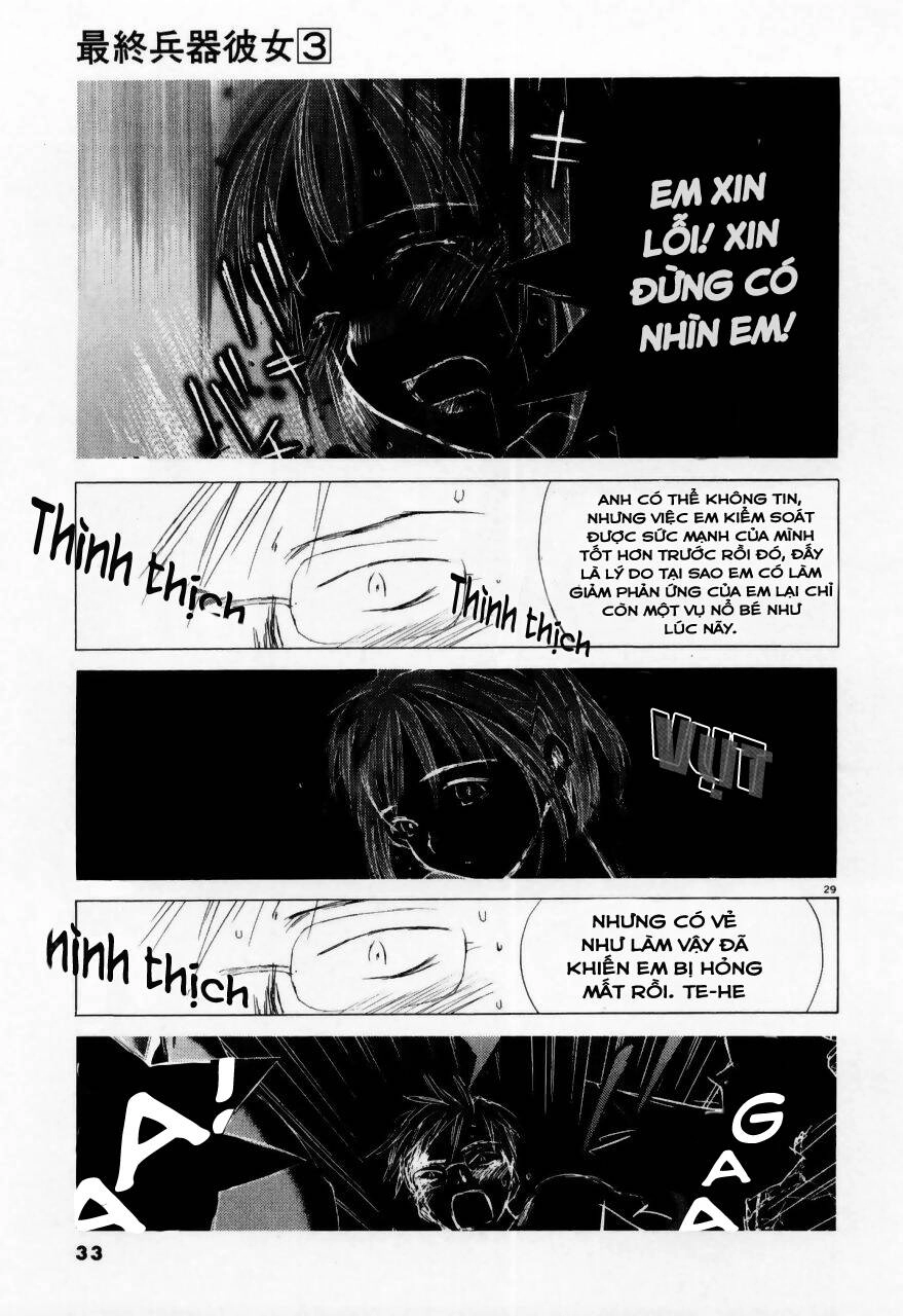 Saishuu Heiki Kanojo Chapter 18 - 28