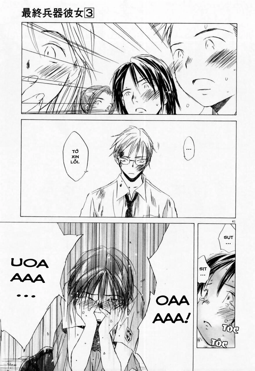 Saishuu Heiki Kanojo Chapter 18 - 40