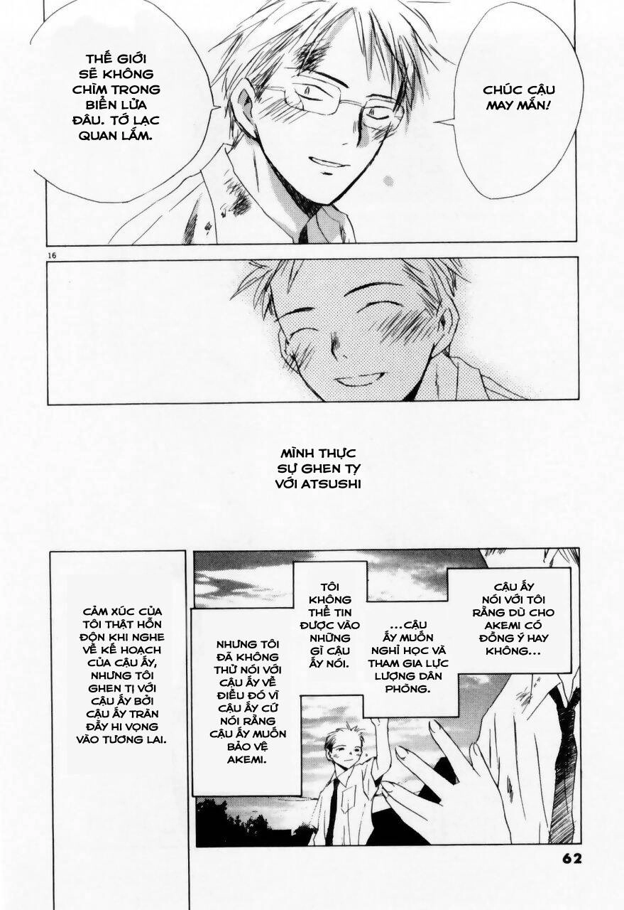 Saishuu Heiki Kanojo Chapter 19 - 15