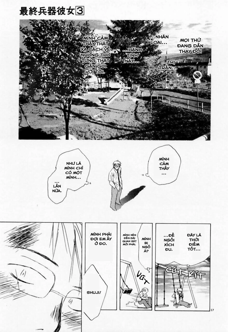 Saishuu Heiki Kanojo Chapter 19 - 16