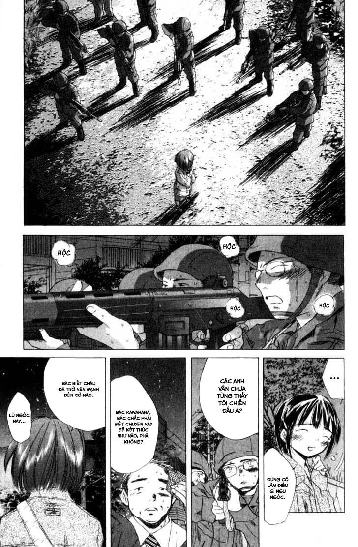 Saishuu Heiki Kanojo Chapter 22 - 10