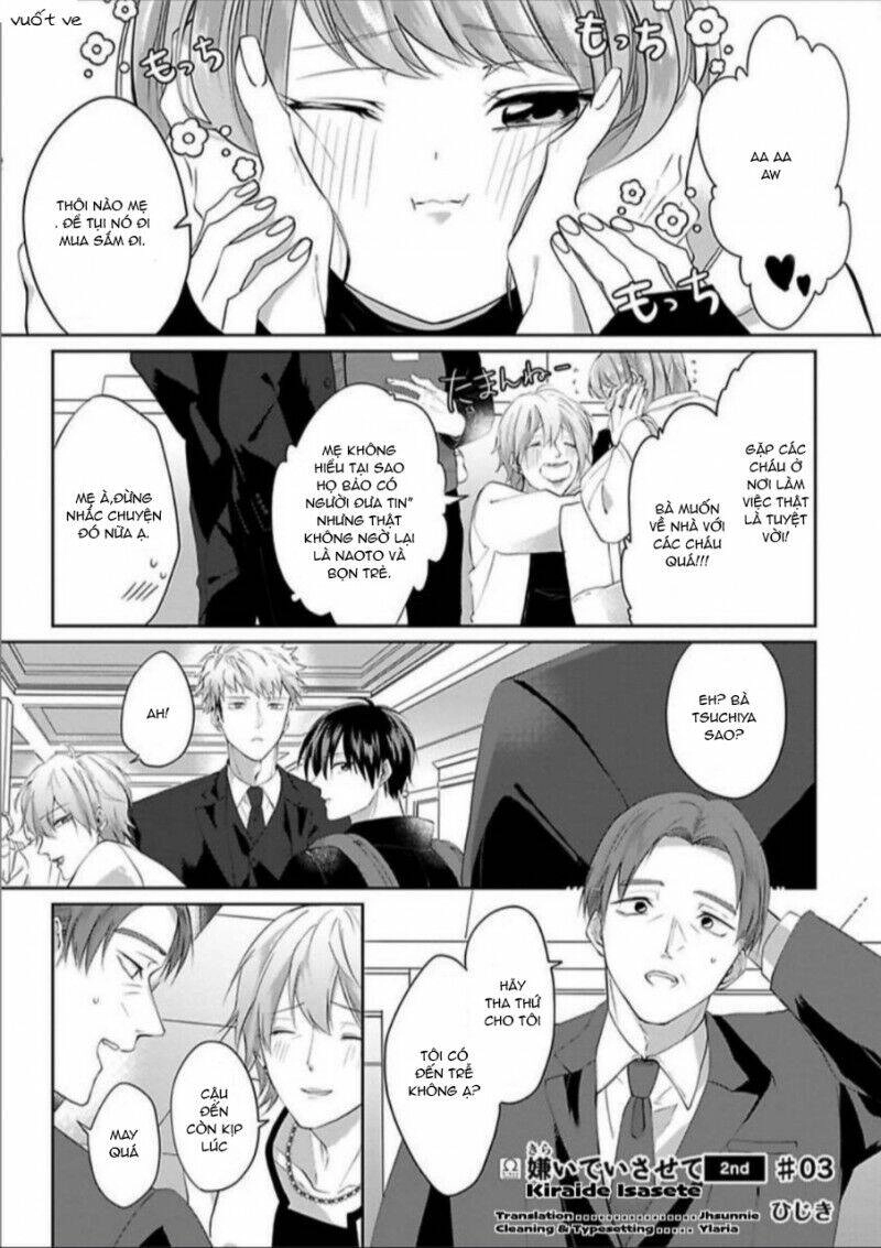 Hãy Khiến Tôi Ghét Cậu Chapter 10 - 2