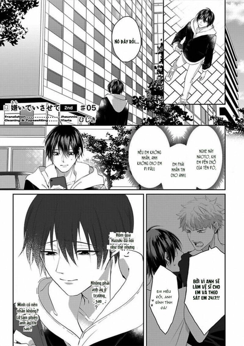 Hãy Khiến Tôi Ghét Cậu Chapter 12 - 1