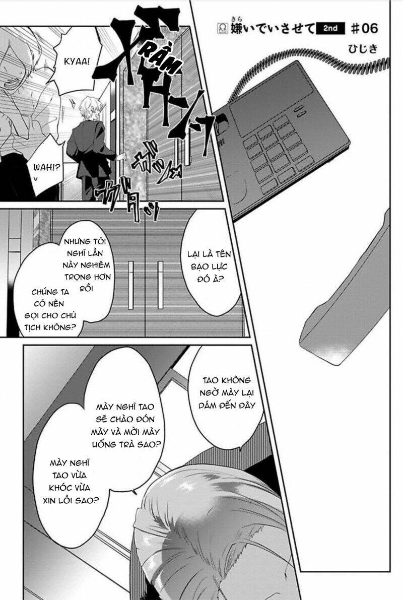 Hãy Khiến Tôi Ghét Cậu Chapter 13 - 2