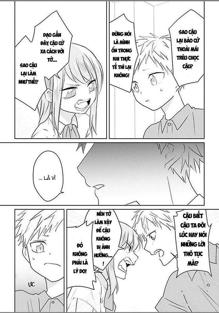 Hãy Khiến Tôi Ghét Cậu Chapter 16 - 18